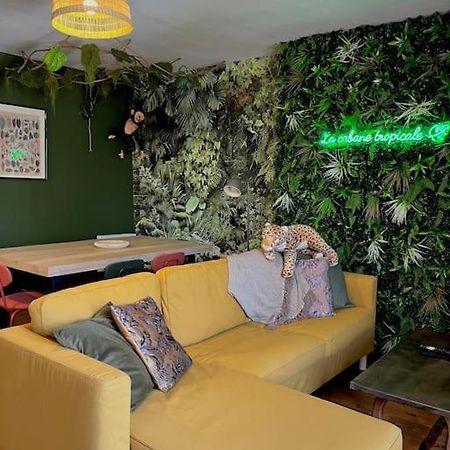 La Cabane Tropicale Понторсон Екстериор снимка