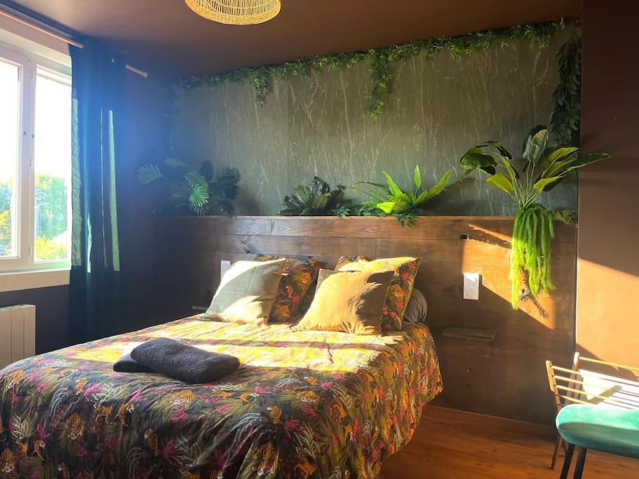 La Cabane Tropicale Понторсон Екстериор снимка