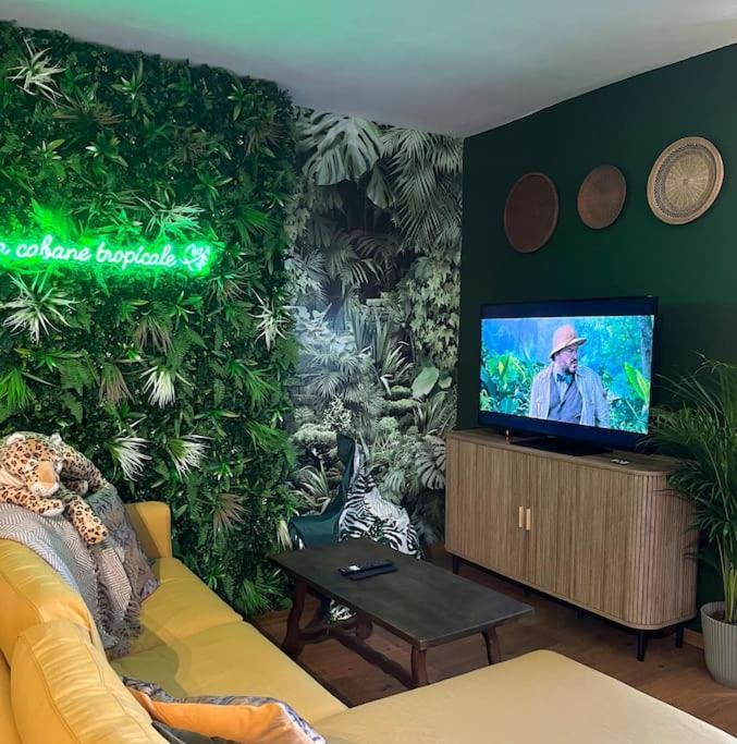 La Cabane Tropicale Понторсон Екстериор снимка