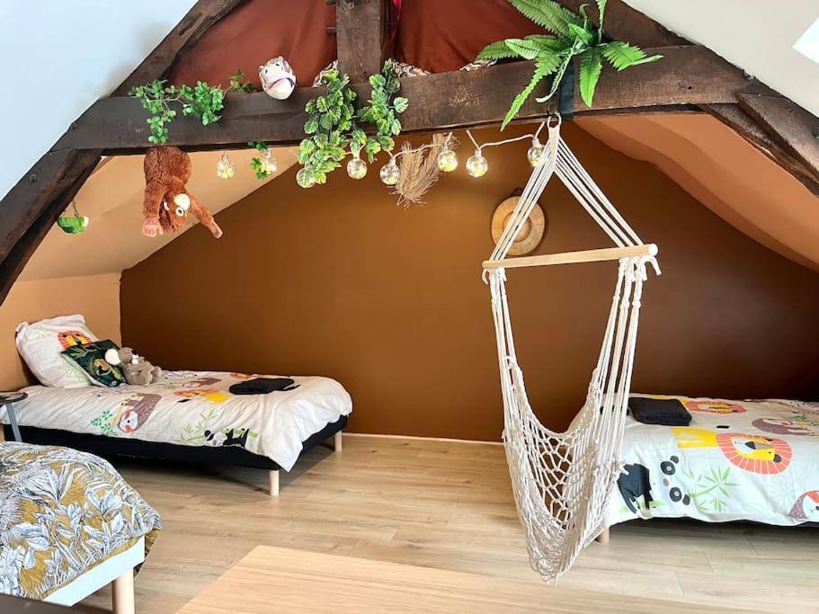 La Cabane Tropicale Понторсон Екстериор снимка
