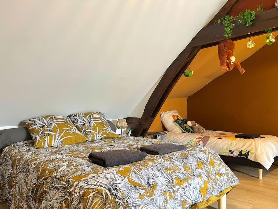 La Cabane Tropicale Понторсон Екстериор снимка